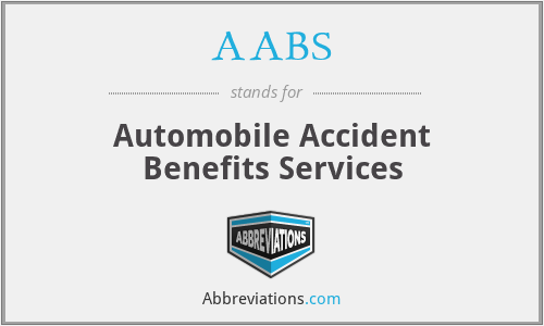 AABS - Automobile Accident Benefits Services