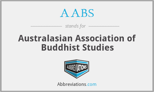 AABS - Australasian Association of Buddhist Studies