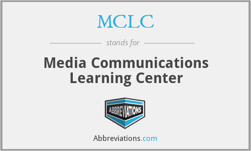 MCLC - Media Communications Learning Center