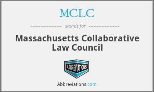 MCLC - Massachusetts Collaborative Law Council
