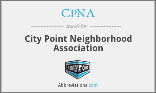 CPNA - City Point Neighborhood Association