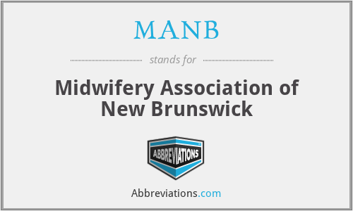 MANB - Midwifery Association of New Brunswick