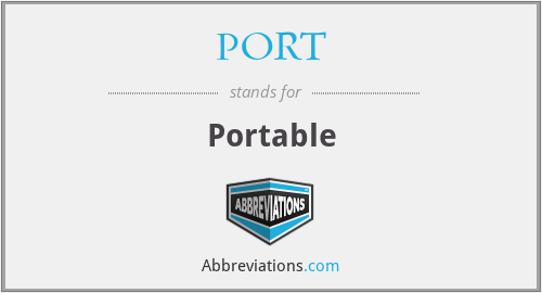 PORT - Portable