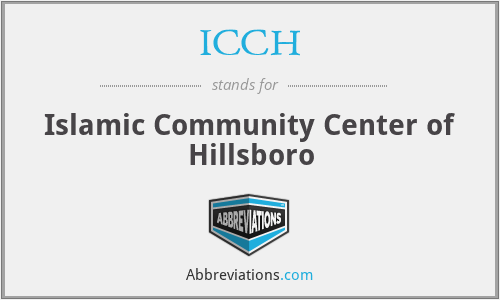 ICCH - Islamic Community Center of Hillsboro