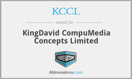 KCCL - KingDavid CompuMedia Concepts Limited