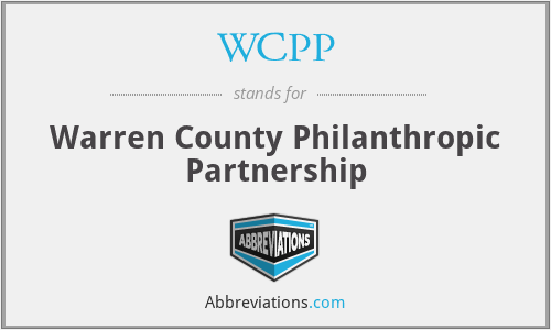 WCPP - Warren County Philanthropic Partnership