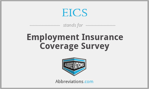 EICS - Employment Insurance Coverage Survey