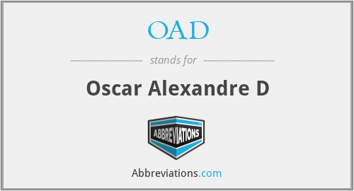 OAD - Oscar Alexandre D