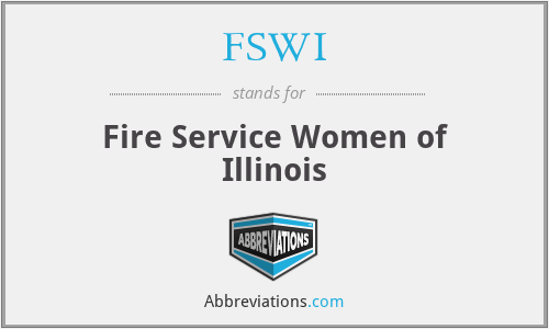 FSWI - Fire Service Women of Illinois