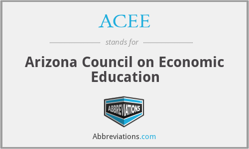 ACEE - Arizona Council on Economic Education