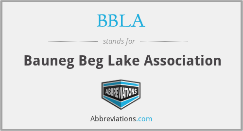 BBLA - Bauneg Beg Lake Association