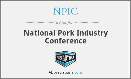 NPIC - National Pork Industry Conference