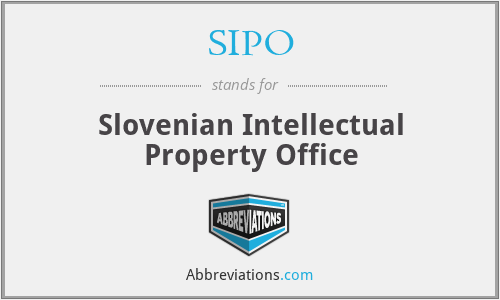 SIPO - Slovenian Intellectual Property Office