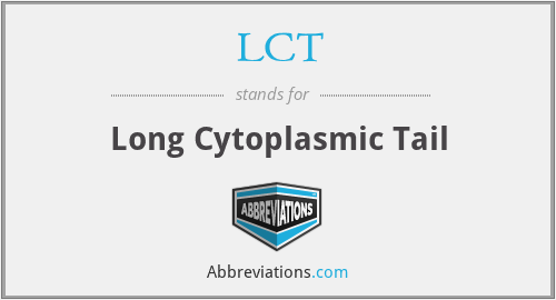 LCT - Long Cytoplasmic Tail