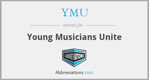 YMU - Young Musicians Unite