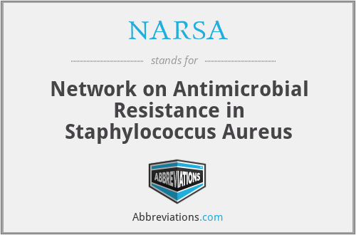 NARSA - Network on Antimicrobial Resistance in Staphylococcus Aureus
