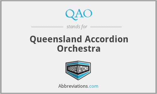 QAO - Queensland Accordion Orchestra