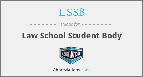 LSSB - Law School Student Body