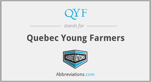 QYF - Quebec Young Farmers