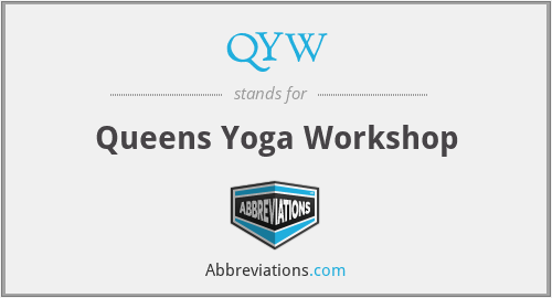 QYW - Queens Yoga Workshop