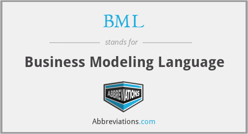 BML - Business Modeling Language