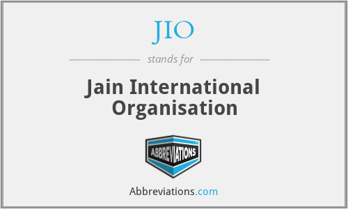 JIO - Jain International Organisation