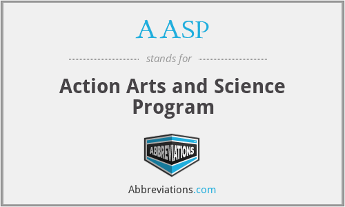 AASP - Action Arts and Science Program