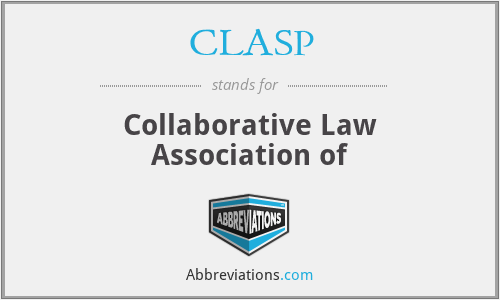 CLASP - Collaborative Law Association of