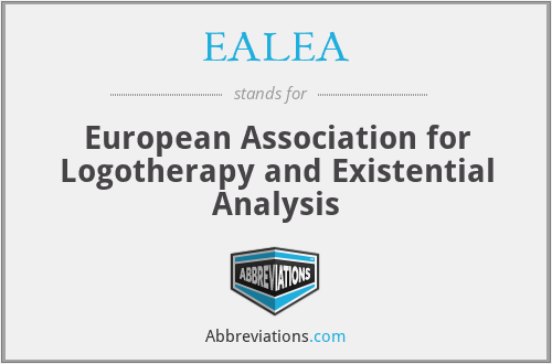 EALEA - European Association for Logotherapy and Existential Analysis