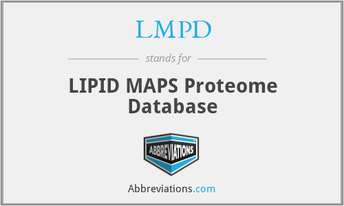 LMPD - LIPID MAPS Proteome Database