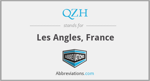 QZH - Les Angles, France