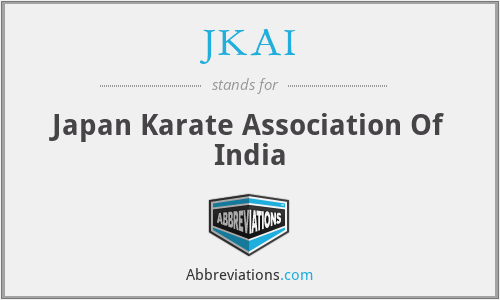 JKAI - Japan Karate Association Of India