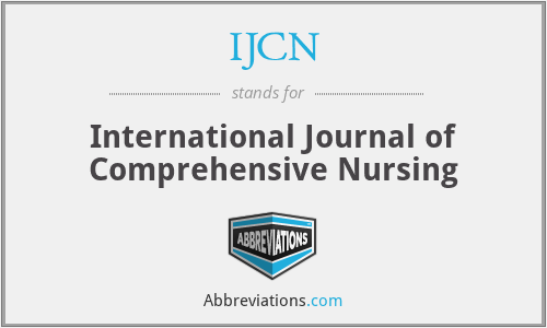 IJCN - International Journal of Comprehensive Nursing