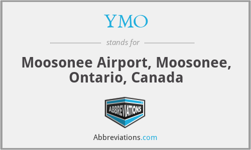 YMO - Moosonee Airport, Moosonee, Ontario, Canada