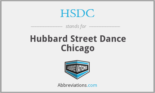 HSDC - Hubbard Street Dance Chicago