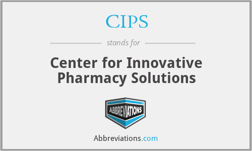 CIPS - Center for Innovative Pharmacy Solutions