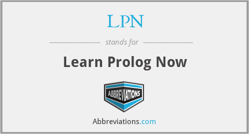 LPN - Learn Prolog Now