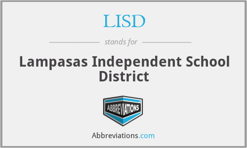 LISD - Lampasas Independent School District