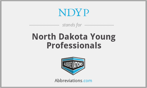 NDYP - North Dakota Young Professionals