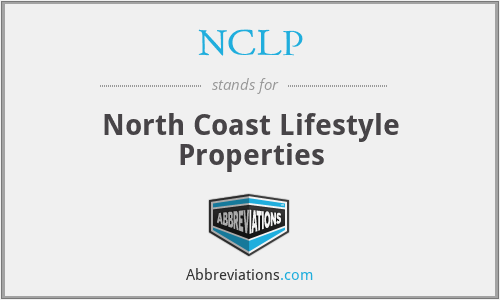 NCLP - North Coast Lifestyle Properties