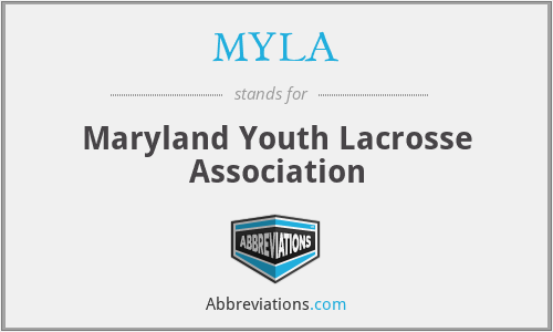 MYLA - Maryland Youth Lacrosse Association