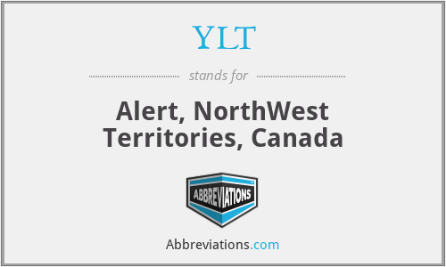 YLT - Alert, NorthWest Territories, Canada