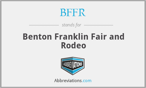 BFFR - Benton Franklin Fair and Rodeo