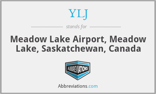 YLJ - Meadow Lake Airport, Meadow Lake, Saskatchewan, Canada