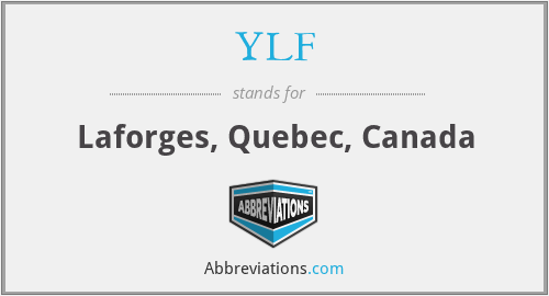 YLF - Laforges, Quebec, Canada