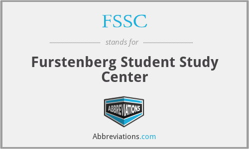 FSSC - Furstenberg Student Study Center