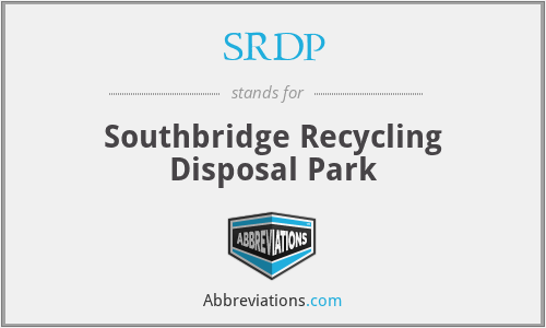 SRDP - Southbridge Recycling Disposal Park