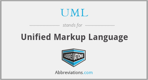 UML - Unified Markup Language