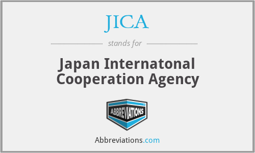 JICA - Japan Internatonal Cooperation Agency