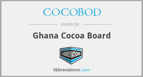 COCOBOD - Ghana Cocoa Board